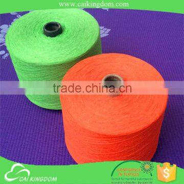 Reliable partner 80% polyester 20% cotton open end recycled cotton yarn