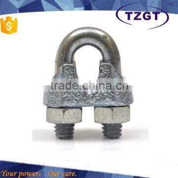 malleable galvanized wire rope clips