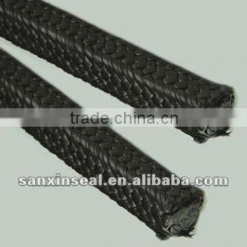 PTFE Black Packing/packing material/rubber packing/core