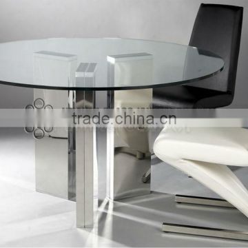 good quality 8mm tinted toughened table top glass for dining table with Certificate EN12150,CE 2014