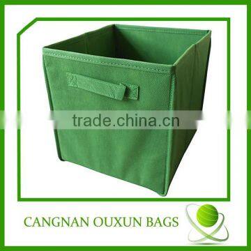 Cheap eco- friendly non woven storage box