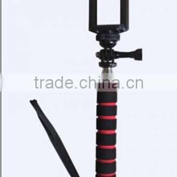 Monopod Professional Portable Light Weight Magnesium Monopod 6 Section monopod,can use with waterproof case