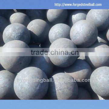 High hardness & toughness strong Grinding Media Steel Ball