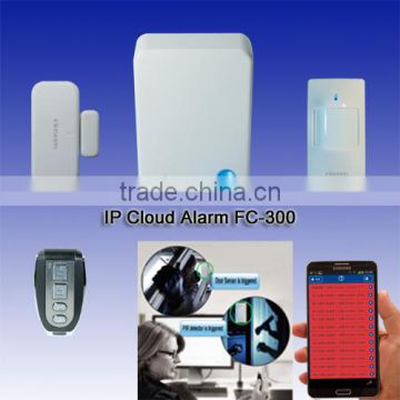 Wireless Residential IP Alarm Communicator for Home Use