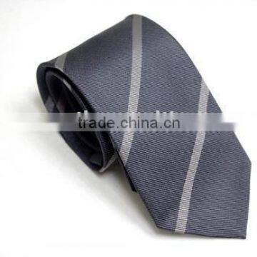 striped 100%polyester neckties wholesale