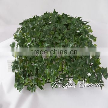 UV protected artificial boxwood leaf hedges artificial boxwood hedge mat with wholesale price