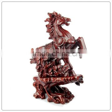 Red color Big size of the resin statue for home /hotel decoration , big resin statue