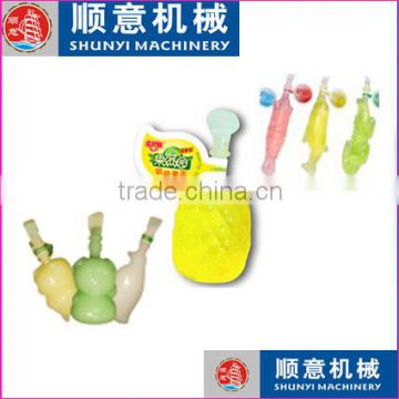 shantou shunyi CFR-8 plastic tube ice lolly filling sealing packing machine