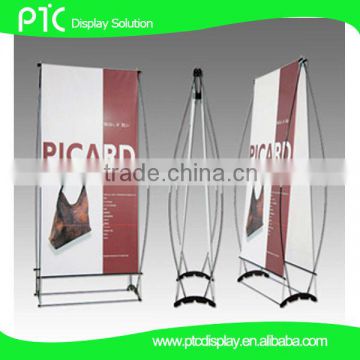 Double sided show screen