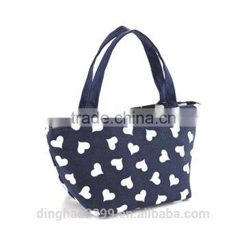 New Brand Designer Fashion Canvas Flower Shoulder Handbag beach bag Shopping Bag Shoulder Totes Bags Lunch Bag