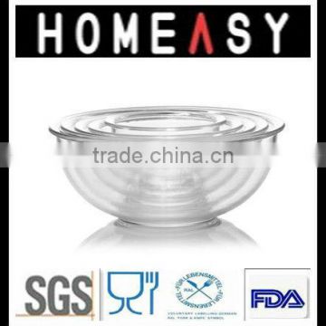hot sale Wholesale Microwave Heat-resistant Glass Bowls