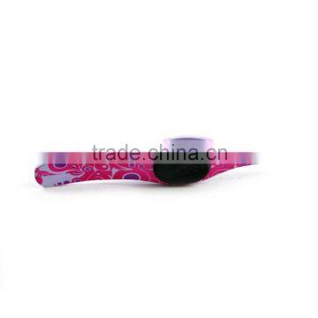 New Stainless Steel Rubber Grip Eyebrow Tweezers