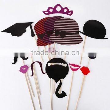 Photo Booth Props for Wedding Birthday Party Decoration 2016 New Design DIY Kits Photobooth