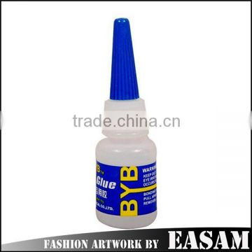 BYB Brand nail glue,artificial nail glue,nail rhinestone glue