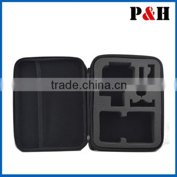High Quality Black Low Price Protective Hand Case Box For Gopro HD Hero 3+ 3 2 1
