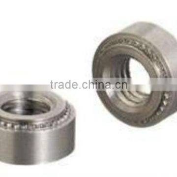 Stainless steel self clinching nuts