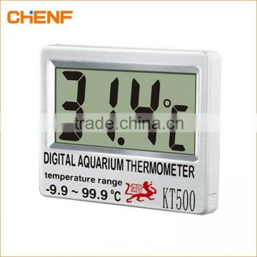 Hight Quality KT500 LCD Digital Fish tank thermometer Wireless Sensor Out Aquarium Thermometer -9.9C to 99.9C