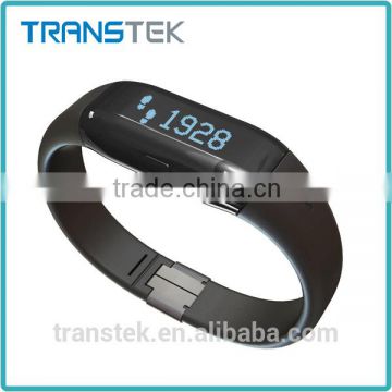 New product Promotion wireless manual ce pedometer watch