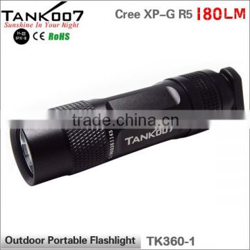 led rechargeable torch led torch 10000 pocket keychain light