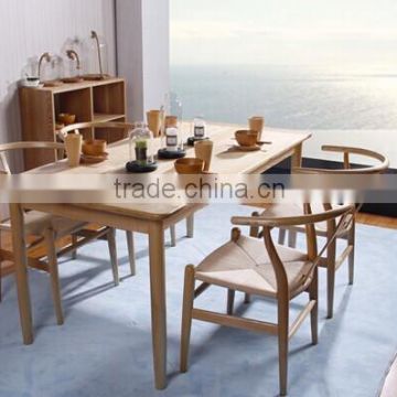 Living room furniture design wooden tea table