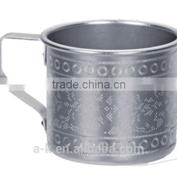 New mug cup aluminum drinking cups for drinking