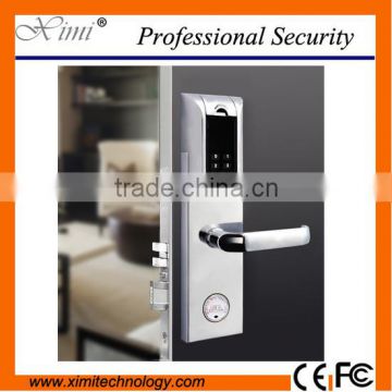Good quality biometric fingerprint door lock with card reader and keypad hot sale access control door lock adel lock