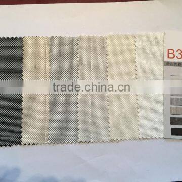 Unique visal high quality Sunscreen Fabric for Motorized Roller Blinds NB3