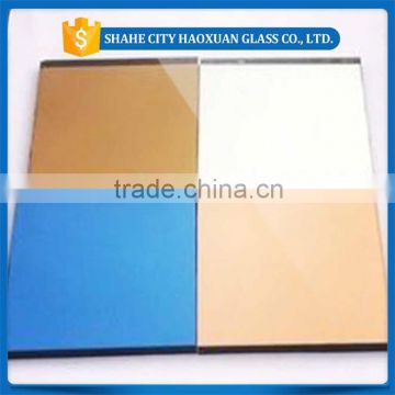 Hot sales all kinds of frameless sheet glass prices mirror