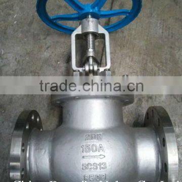 20K JIS stainless globe valve