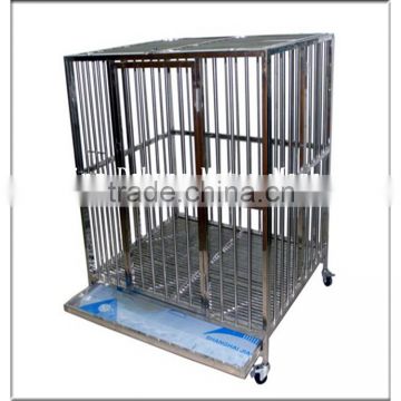 S, M, L ,XL ,XXL Stainless Steel Metal Large Dog Cage For Sale