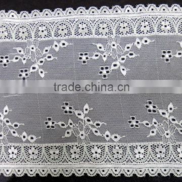 Stretch Trimming Lace Fabric for Lady Lingerie09517