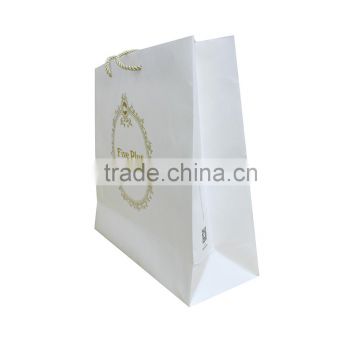 Pantone color china gift paper bag manufacturs