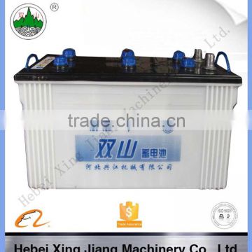 Hot selling 6-QA-165,12V165AH dry aut car battery made in china manufacturer with best price