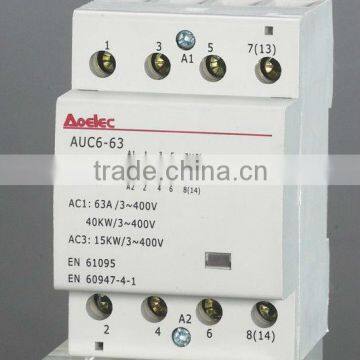 AUC6 with good quality silver electrical contact for contactor