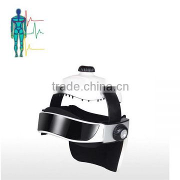 Vibrating Head Massager With Large LCD Controller Screen