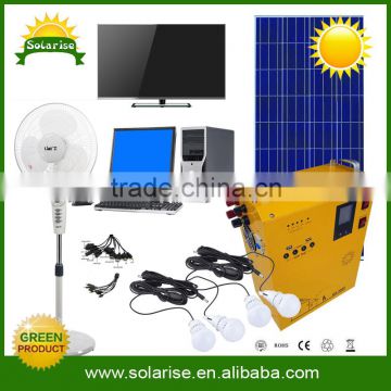 roof and ground 7kw solar power system for camping