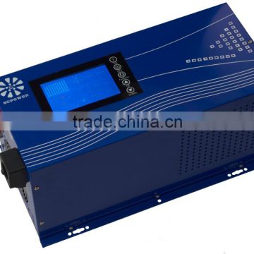 Online updated LCD display monitor battery inverter