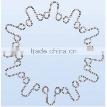 OEM, high quality standard bra hook and eye for wholesale price on SALE