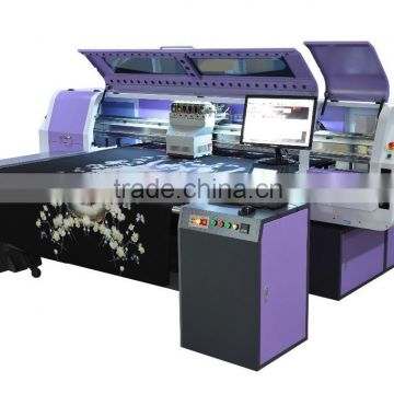 White Ink Direct Printing Belt Printer,digital textile printer,t-shirt,silk,wool,cotton printing machine-SN-FD1828