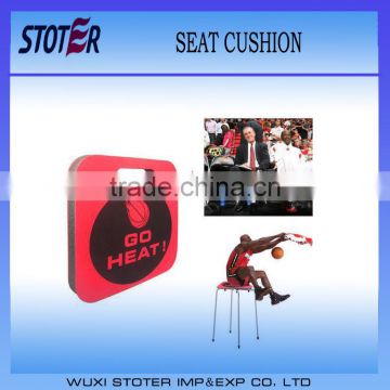 Customized eva sport event seat cushions