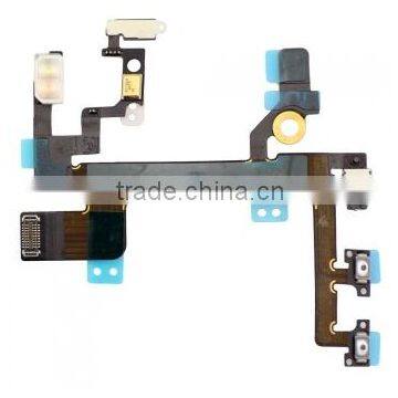 Replacement parts for iPhone 5S Power ON/OFF Control Flex Cable