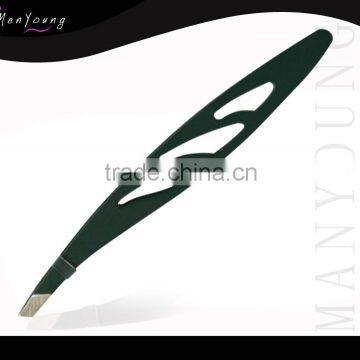 eyebrow tweezer with plated