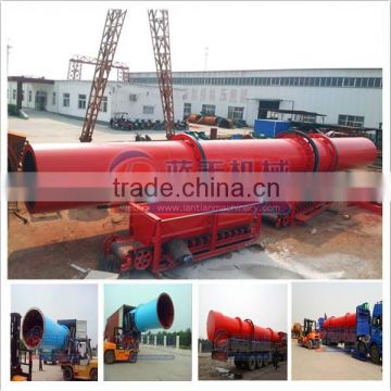 Top quality factory sale sand drying machine rotary sand drum dryer rotary sand dryer