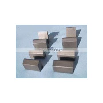 hot sale durable reasonable price Cemented Carbide Snow Plough part/solid carbide tools/tungsten part