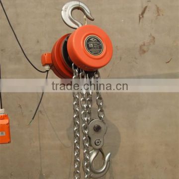 China manufacturer dhp electric chain hoist cranes