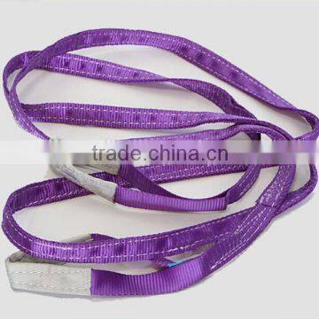 Factory price hoisting belt / webbing slings