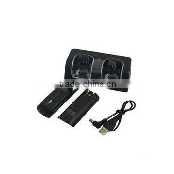 For WII remote plus charge station