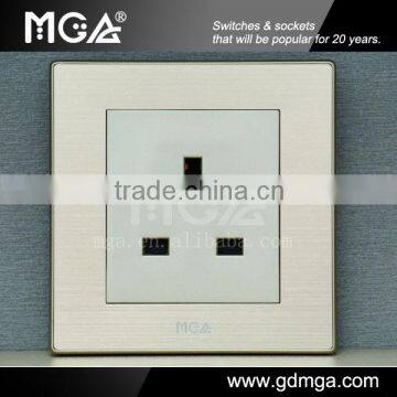 MGA Q7L series 13A BS Wall Socket &plug socket &Uk socket