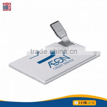 Trade assurance supplier card usb flash drive 4gb