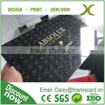 Free Design~~!!Plastic VIP card/Plastic promotion gift card printing/PVC VIP card printing